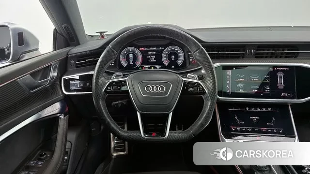 Audi A7 (4K) 2020 Черный из Кореи, фото 4