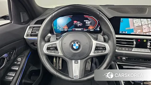 BMW 3 Series (G20) 2022 Белый из Кореи, фото 4