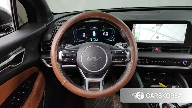 Kia Sportage 5th Generation Hybrid 2021 Серый из Кореи, фото 4