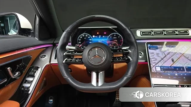 Mercedes-Benz S-Class W223 2022 Белый из Кореи, фото 4