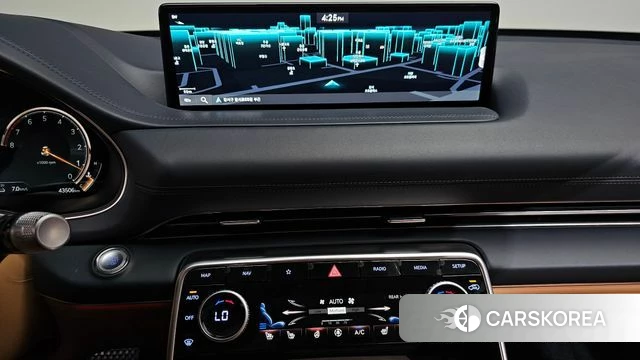 Genesis GV80 2021 Серый из Кореи, фото 4