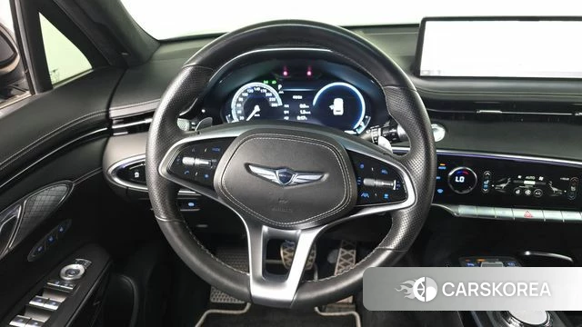 Genesis GV70 2021 Черный из Кореи, фото 4