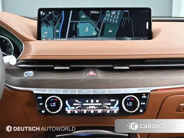 Genesis G80 (RG3) 2023 Белый из Кореи, фото 4
