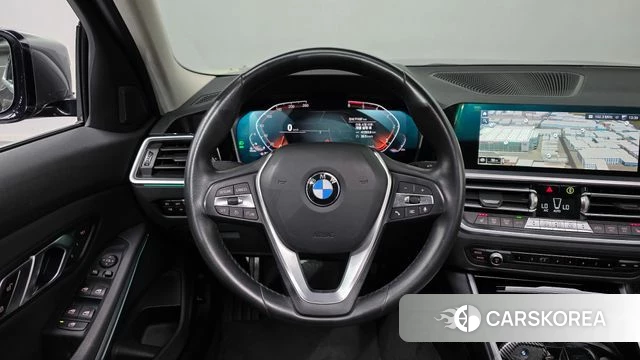 BMW 3 Series (G20) 2020 Серый из Кореи, фото 4