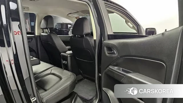 Chevrolet (GM Daewoo) Colorado 2019 Черный из Кореи, фото 4