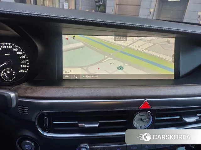 Genesis G90 2020 Черный из Кореи, фото 4