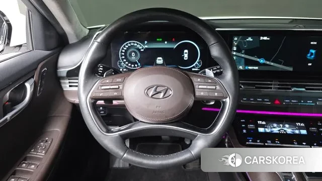 Hyundai The New Grandeur IG 2020 Белый из Кореи, фото 4