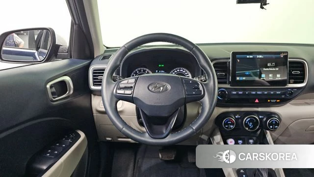 Hyundai Venue 2020 Синий из Кореи, фото 4