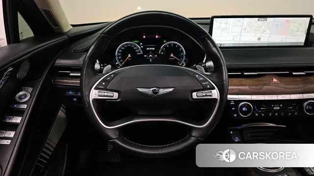 Genesis G80 (RG3) 2020 Синий из Кореи, фото 4