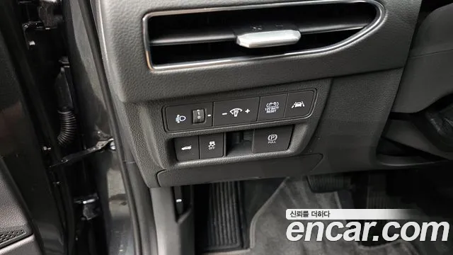 Hyundai Sonata Hybrid (DN8) 2021 Серый из Кореи, фото 4