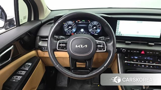 Kia Carnival 4th generation 2022 Белый из Кореи, фото 4