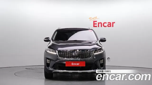 Kia The New Sorento 2018 Серый из Кореи, фото 4
