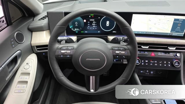 Hyundai Sonata D Edge Hybrid (DN8) 2026 Белый из Кореи, фото 4