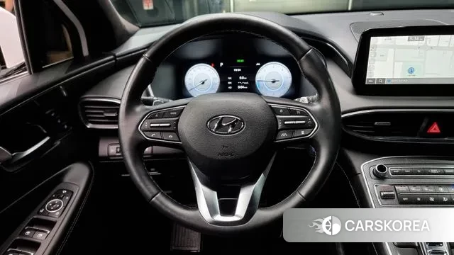 Hyundai The New Santa Fe 2023 Белый из Кореи, фото 4