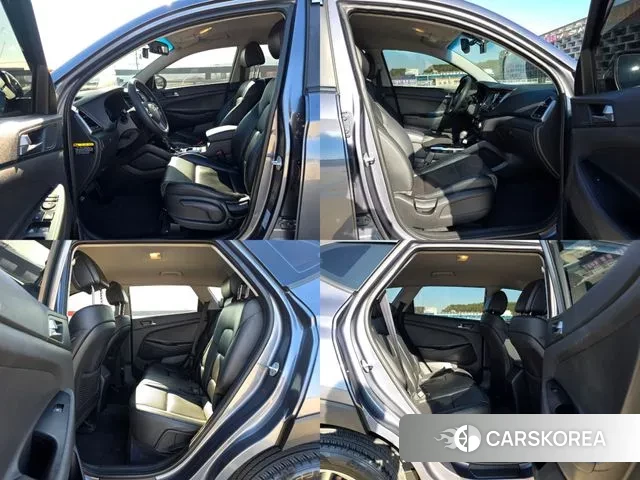 Hyundai All New Tucson 2018 Серый из Кореи, фото 4