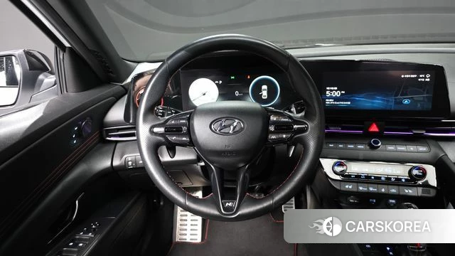 Hyundai Avante (CN7) 2020 Белый из Кореи, фото 4