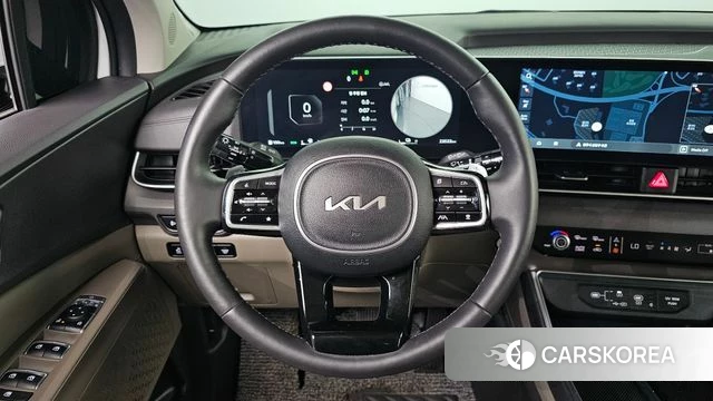 Kia The New Carnival 4th Generation 2024 Белый из Кореи, фото 4