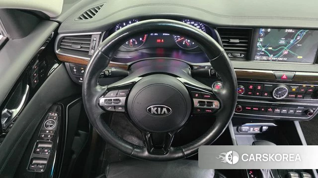 Kia Come New K7 2018 Черный из Кореи, фото 4