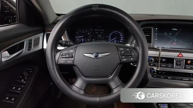 Genesis G80 2018 Черный из Кореи, фото 4