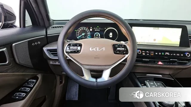 Kia K8 Hybrid 2022 Черный из Кореи, фото 4