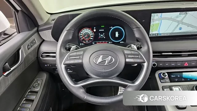 Hyundai The New Palisade 2022 Белый из Кореи, фото 4