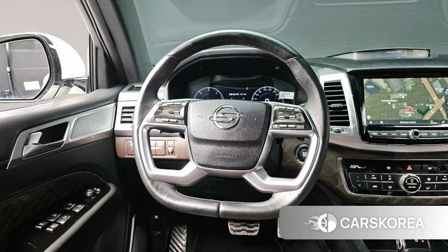 Ssangyong All New Rexton 2022 Белый из Кореи, фото 4