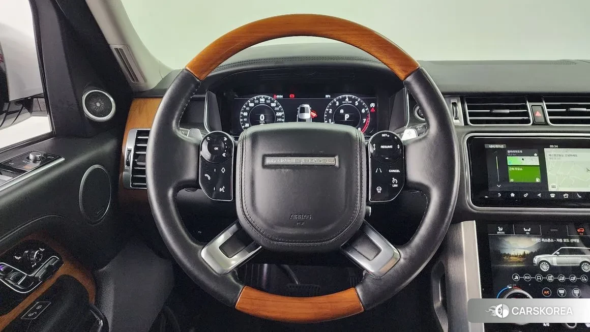 Land Rover Range Rover 4th Generation 2020 Белый из Кореи, фото 4