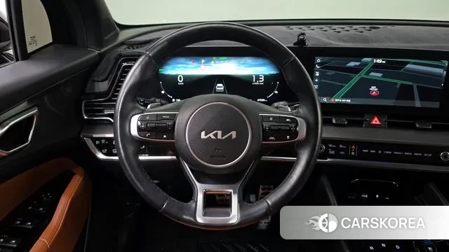 Kia Sportage 5th Generation Hybrid 2021 Черный из Кореи, фото 4