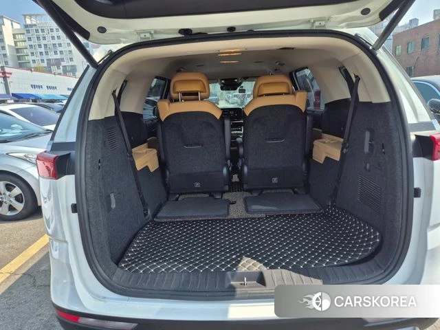 Kia Carnival 4th generation 2020 Белый из Кореи, фото 4
