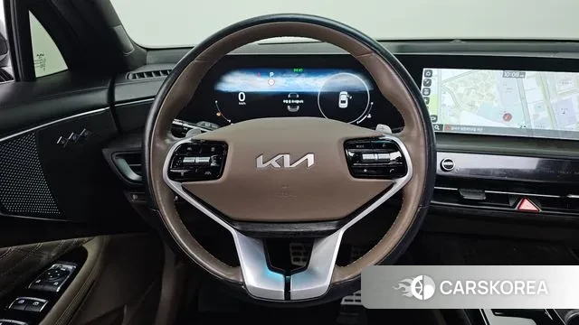 Kia K8 2022 Серый из Кореи, фото 4