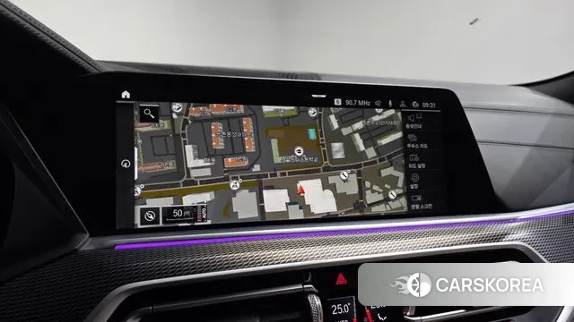 BMW X6 (G06) 2021 Черный из Кореи, фото 4