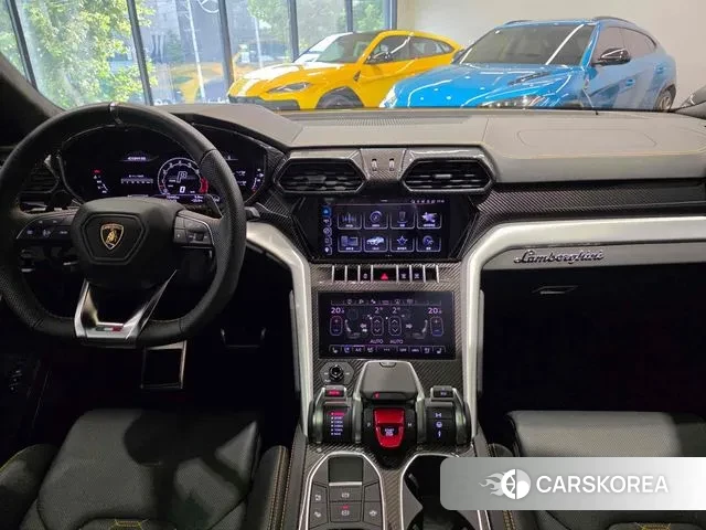 Lamborghini Urus 2023 Желтый из Кореи, фото 4