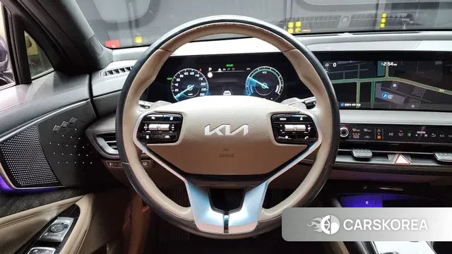 Kia K8 Hybrid 2023 Синий из Кореи, фото 4
