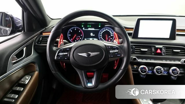 Genesis G70 2018 Синий из Кореи, фото 4