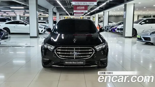 Mercedes-Benz E-Class W214 2024 Черный из Кореи, фото 4