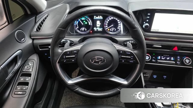 Hyundai Sonata Hybrid (DN8) 2022 Белый из Кореи, фото 4