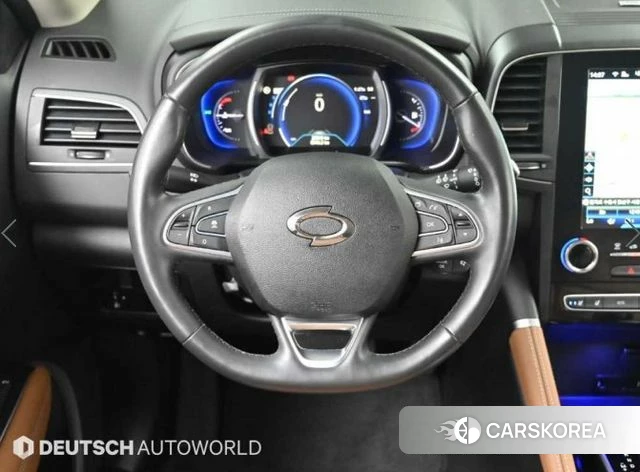 Renault Korea (Samsung) The New QM6 2022 Белый из Кореи, фото 4