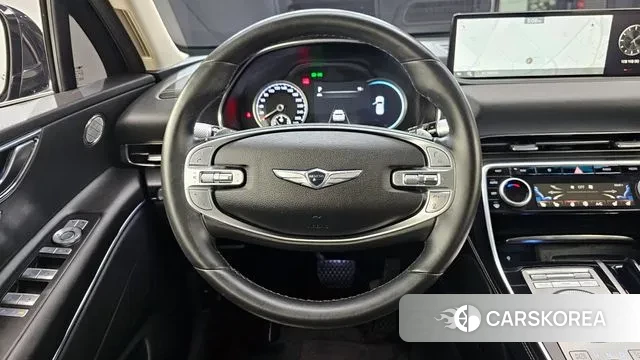 Genesis GV80 2020 Черный из Кореи, фото 4