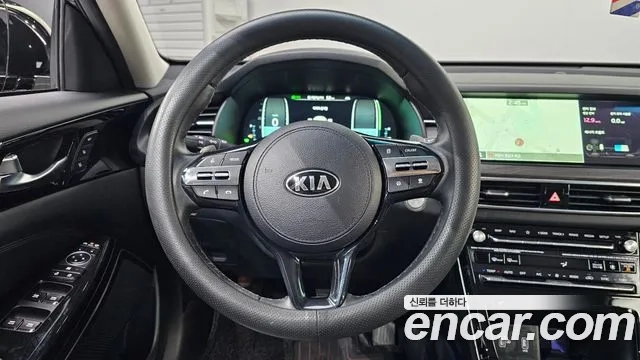 Kia K7 Premier Hybrid 2020 Черный из Кореи, фото 4