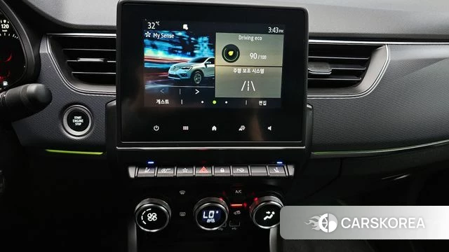 Renault Korea (Samsung) XM3 2021 Белый из Кореи, фото 4