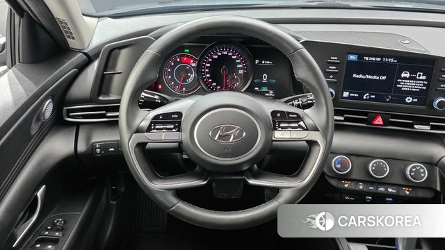 Hyundai Avante (CN7) 2021 Серый из Кореи, фото 4