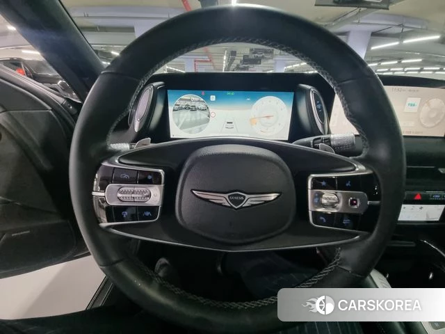 Genesis G90 (RS4) 2022 Синий из Кореи, фото 4