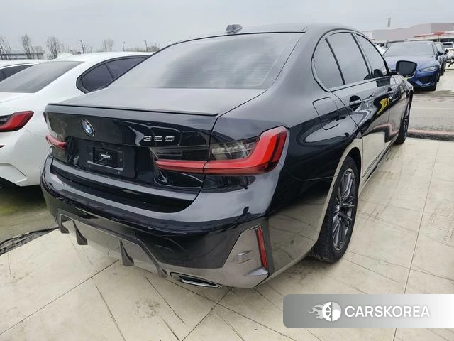 BMW 3 series 2023 Черный из Китая, фото 4