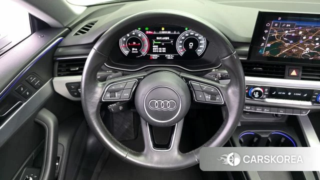 Audi A5 (F5) 2021 Белый из Кореи, фото 4