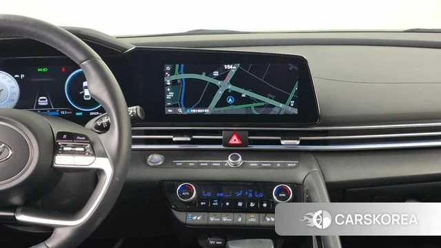 Hyundai Avante (CN7) 2022 Белый из Кореи, фото 4