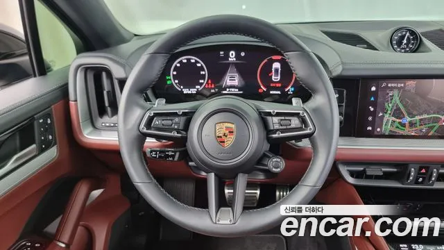 Porsche Cayenne (PO536) id 2714262 из Кореи 4