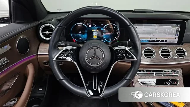 Mercedes-Benz E-Class W213 2021 Белый из Кореи, фото 4