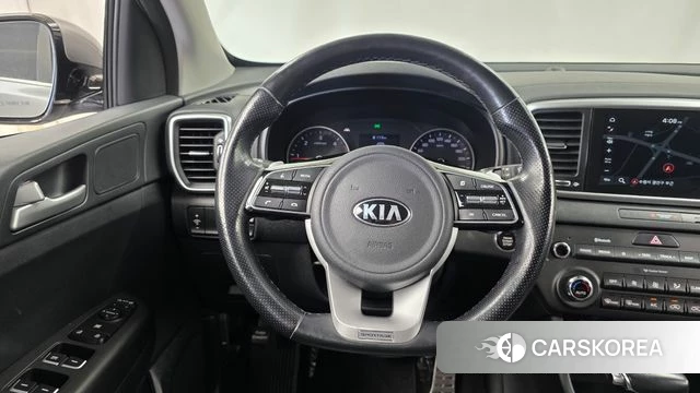 Kia Sportage The Bold 2020 Серый из Кореи, фото 4