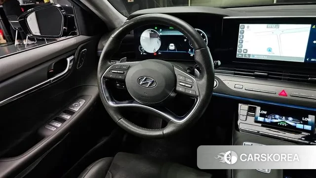 Hyundai The New Grandeur IG 2020 Серый из Кореи, фото 4