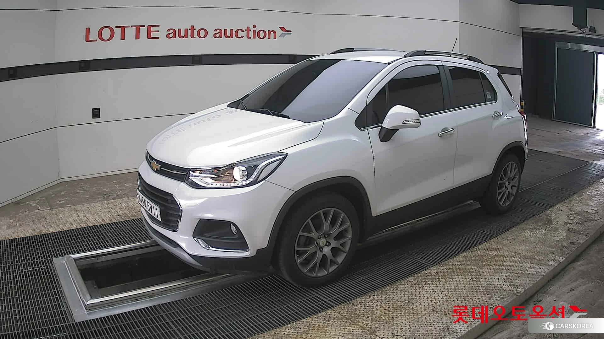 Korea G M Trax 1.4 2020 Snow White Pearl (optional) из Кореи, фото 4